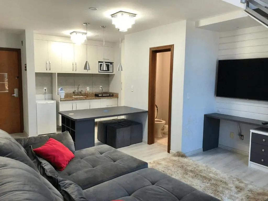 Saint Sebastian Flat C - Até 4 Pessoas! Com Hidro! Duplex no centro