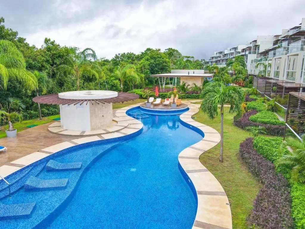 Luxurious Tulum Terrazas 2-bedroom Condominiuml