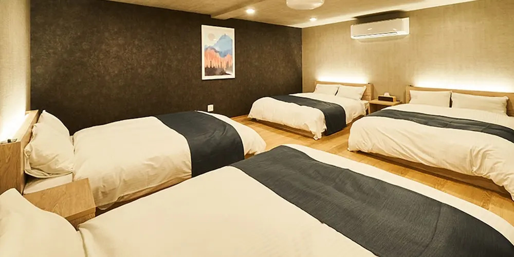 Rakuten STAY VILLA Awaji 104 4 double beds, capacity of 8 persons