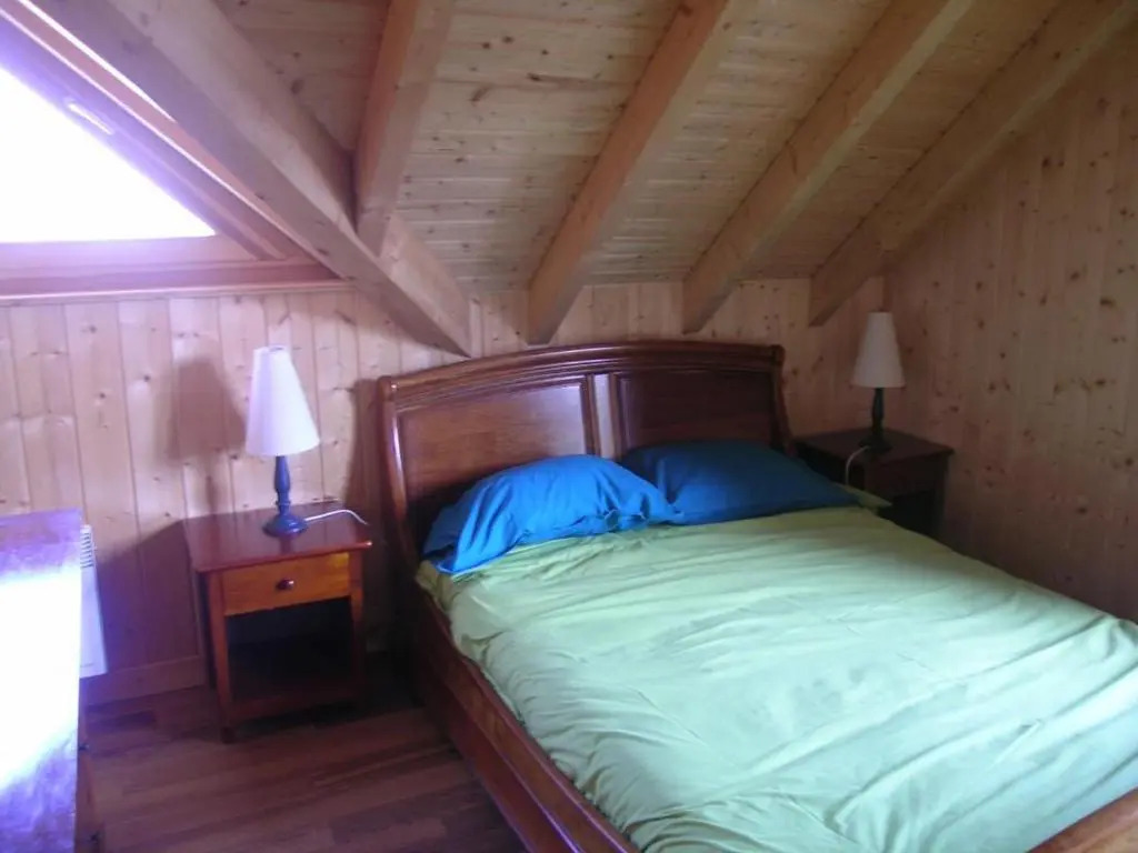 Chalet indépendant avec jardin et accès piscine près de St Pourçain - FR-1-489-151