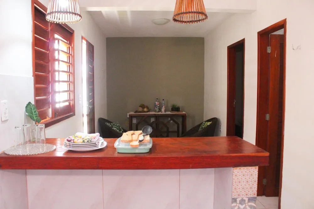Casa para até 5 pessoas na praia de Pipa