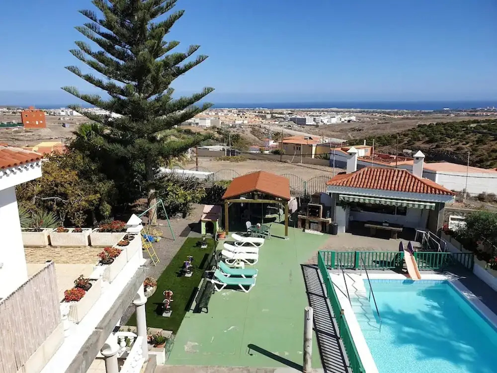 Apartment With 4 Bedrooms in El Salobre, With Wonderful sea View, Private Pool, Furnished Terrace Near the Beach