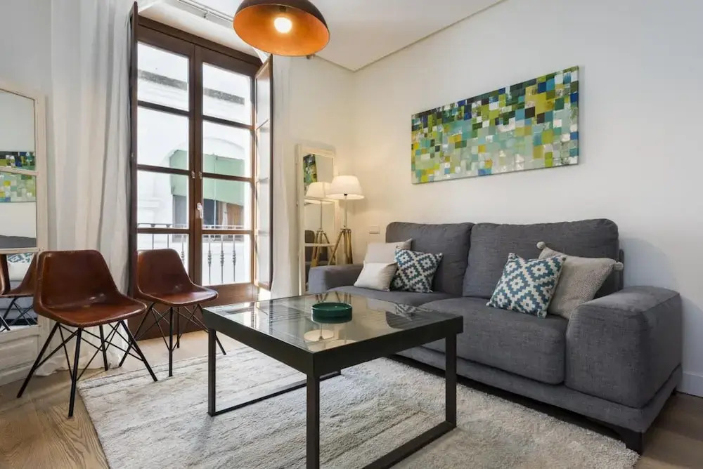 Beautiful 2 Bd Apart With Private Terrace 1 Step Away From the Cathedral Mateos Gago Terrace III