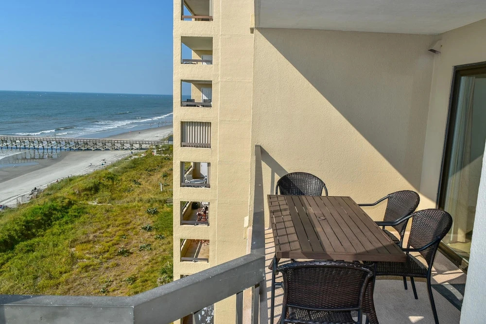 Sea Marsh II 803 by Seaside Vacations