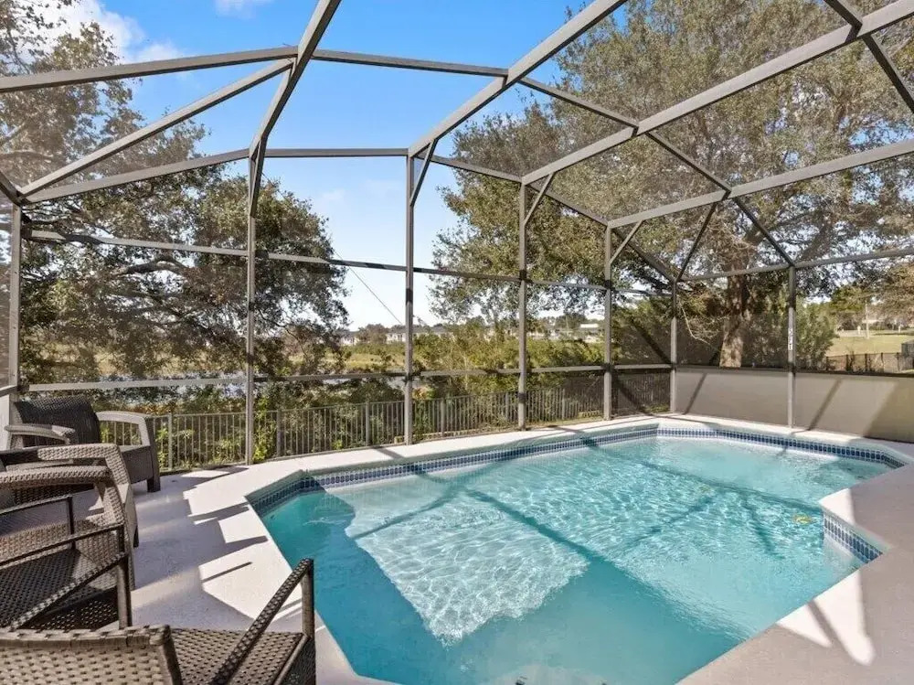Lake View Pool Home With Game Room