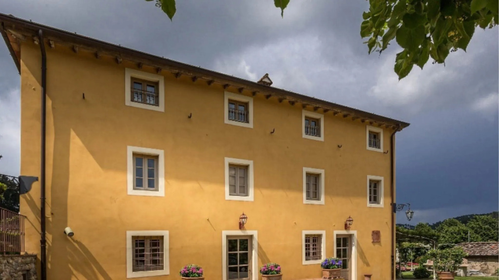 Luxury Country Villa Near Lucca-villa Fattoria