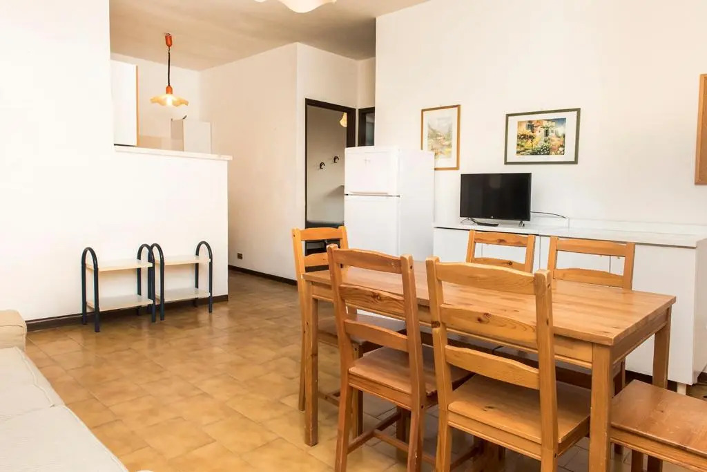 M120 - Marcelli, Trilocale Con Giardino a 100mt Dal Mare