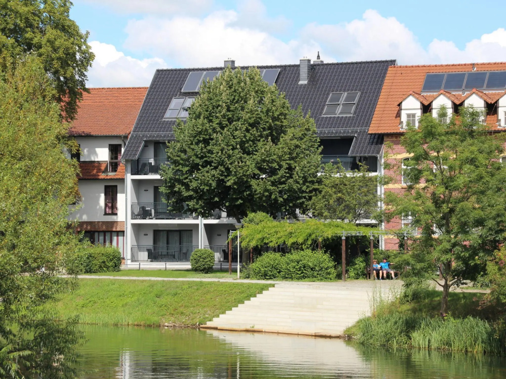Apartment in Lübben with balcony