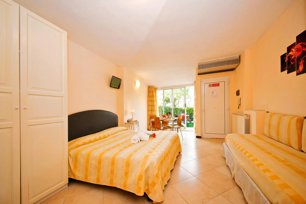 Studio in the Villa Giada holiday complex in Imperia