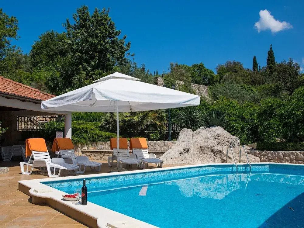Apartments Vidak - Studio Apartment With Terrace and Sea View -