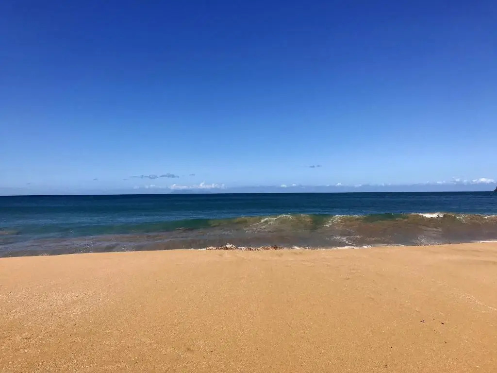 Appartement d'une chambre a Pointe Noire a 150 m de la plage avec vue sur la mer piscine partagee et jardin clos