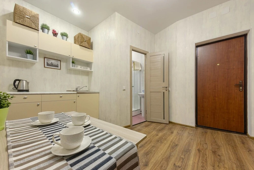 Apartment on Hersonskaya 19