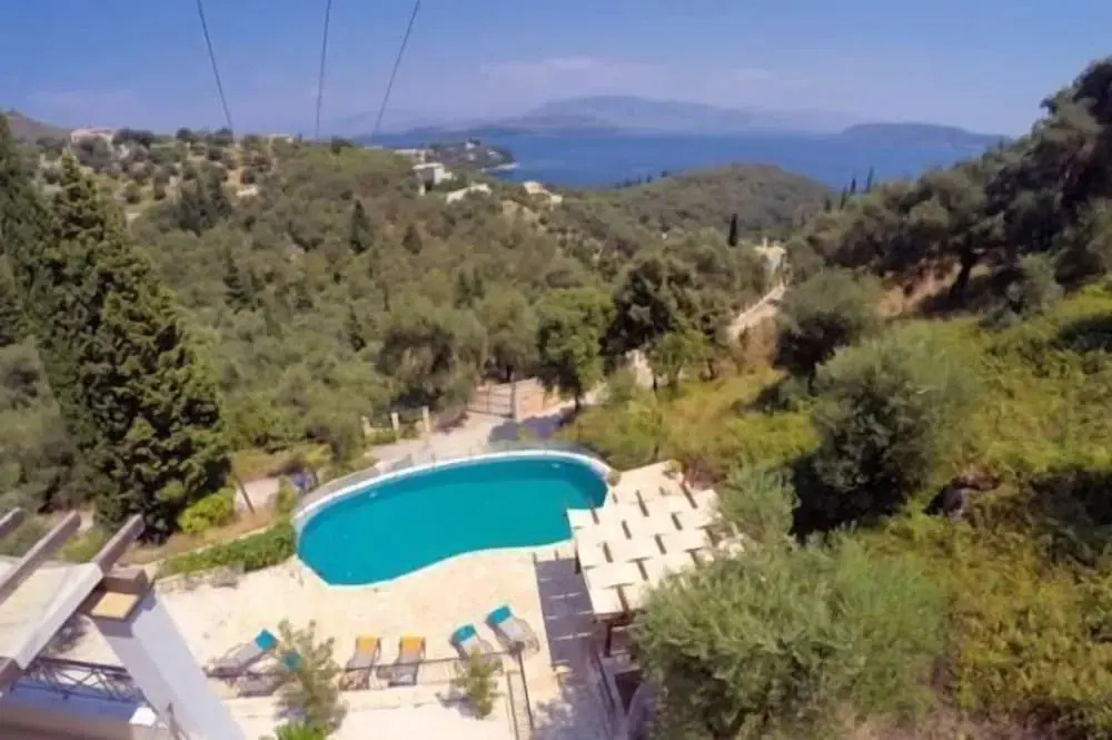 Villa Elissavet - Kalami Bay - Family Pool House