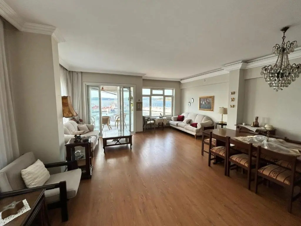 Fully Furnished Flat With Sea View in Canakkale