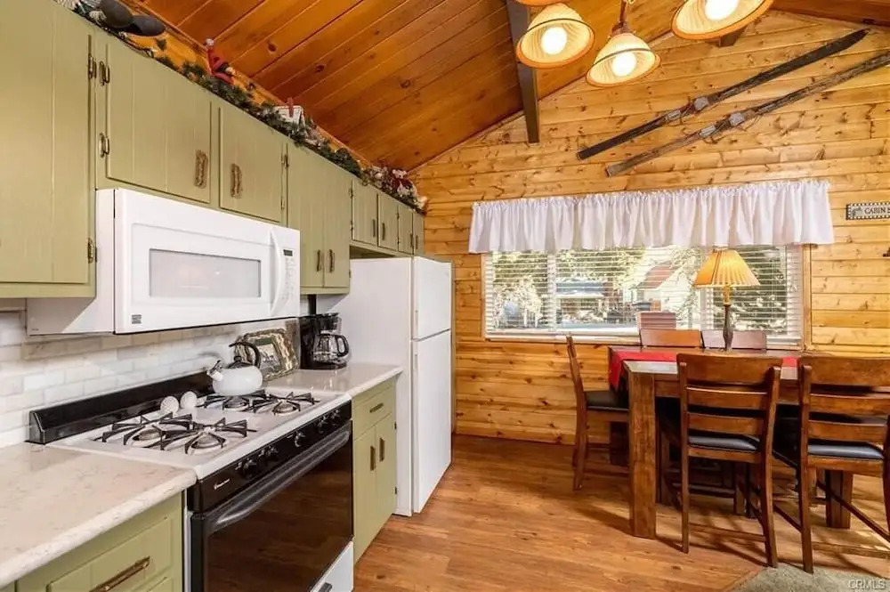 Cozy Red Cabin