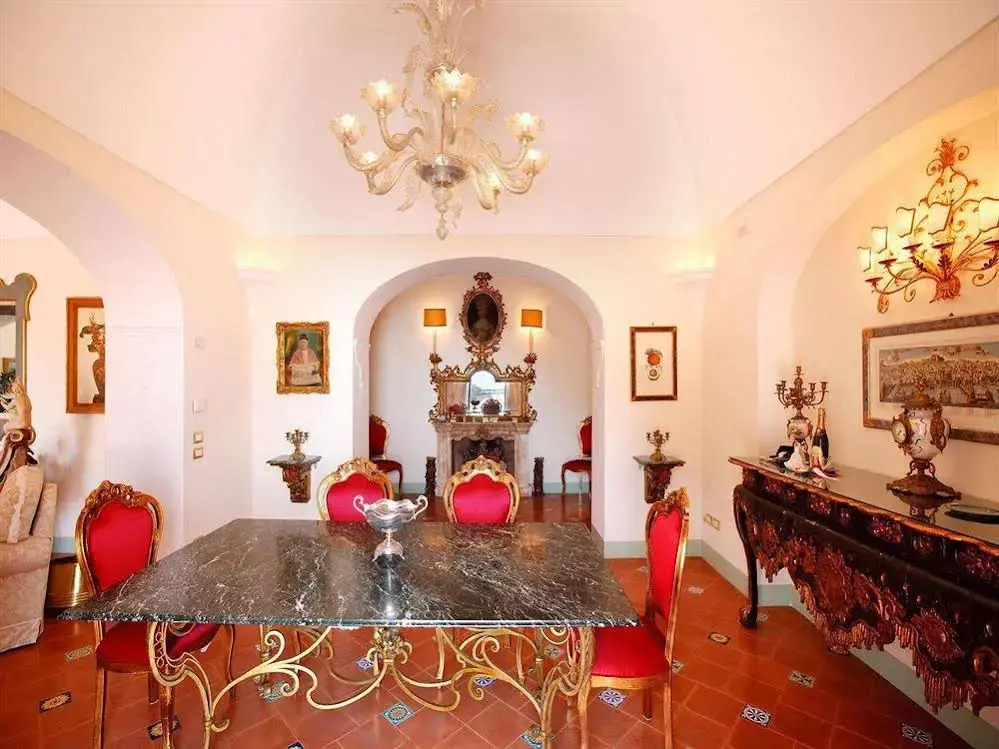 Villa dei Fisici Positano