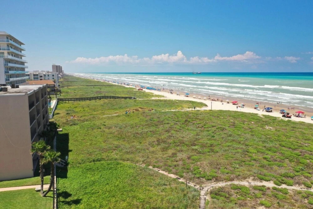 Beach House III 202 by Padre Island Rentals