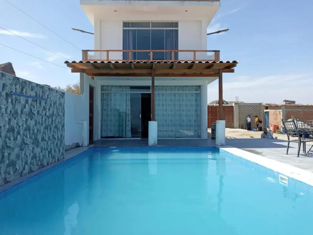 HOUSE WHITE VICHAYITO BEACH