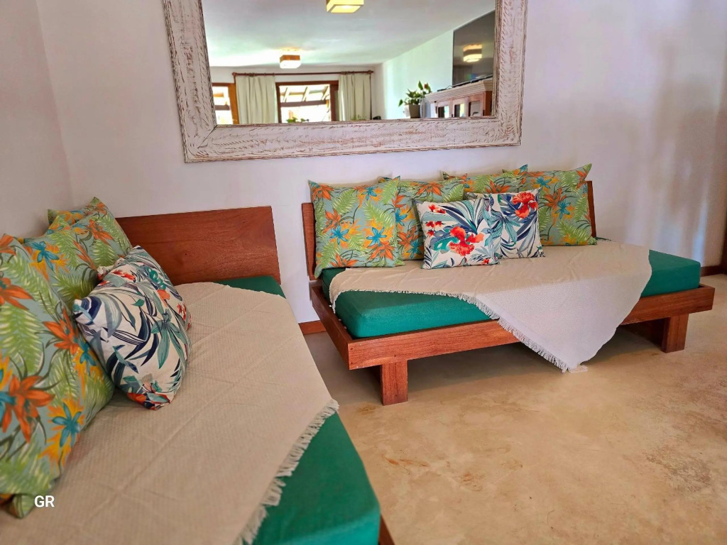 Arraial Paraíso Tropical Casa Junia até 6 pessoas