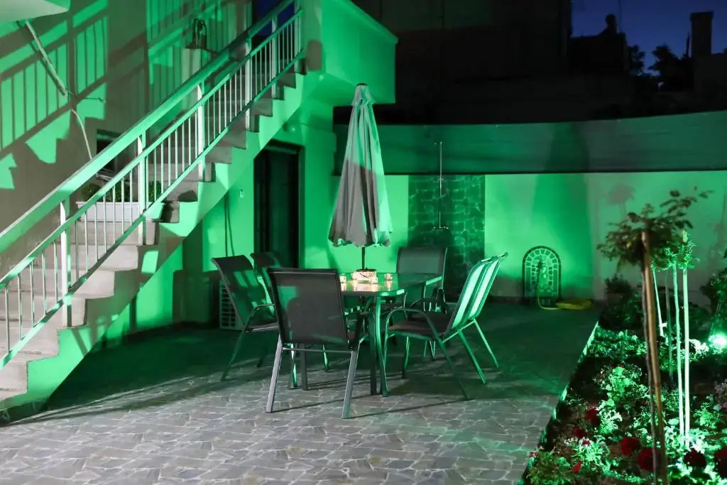 Amazing house with private backyard