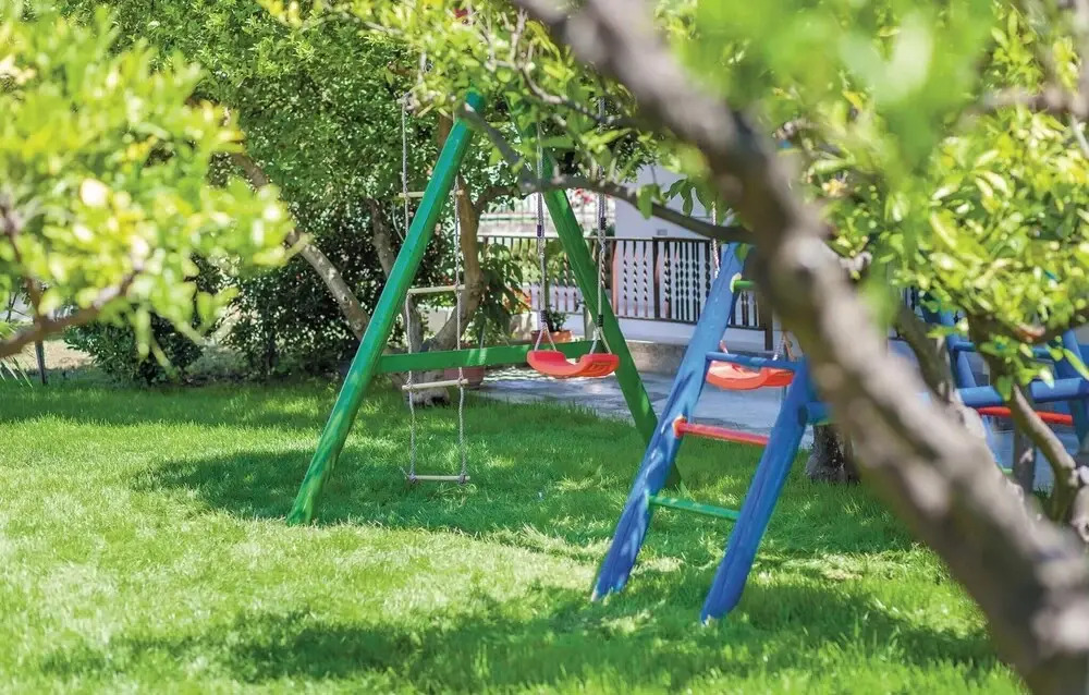Awesome Home in Kastel Stafilic with Hot Tub, WiFi & 4 Bedrooms