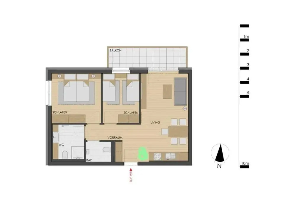 Echt Woods Appartements