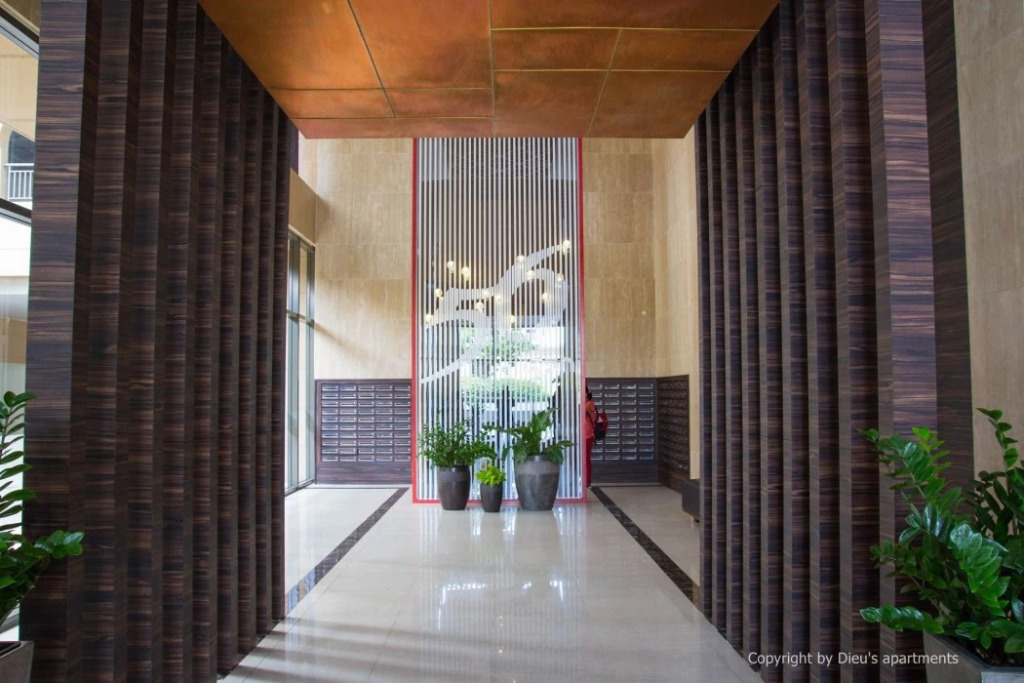 The Tresor Central Saigon Walk to District 1 Free Gym