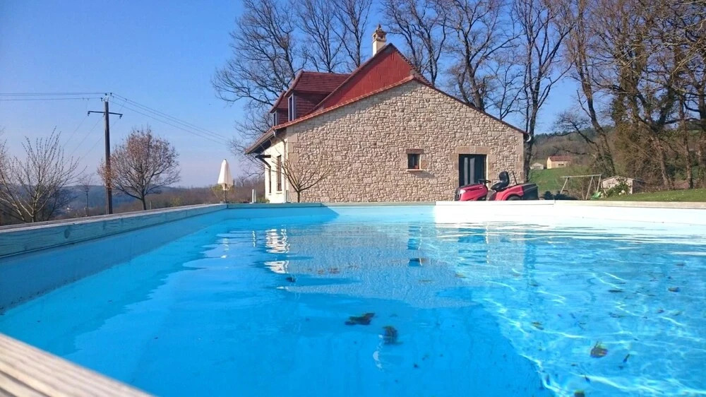 Villa With 4 Bedrooms in Marnac, With Private Pool, Furnished Garden a