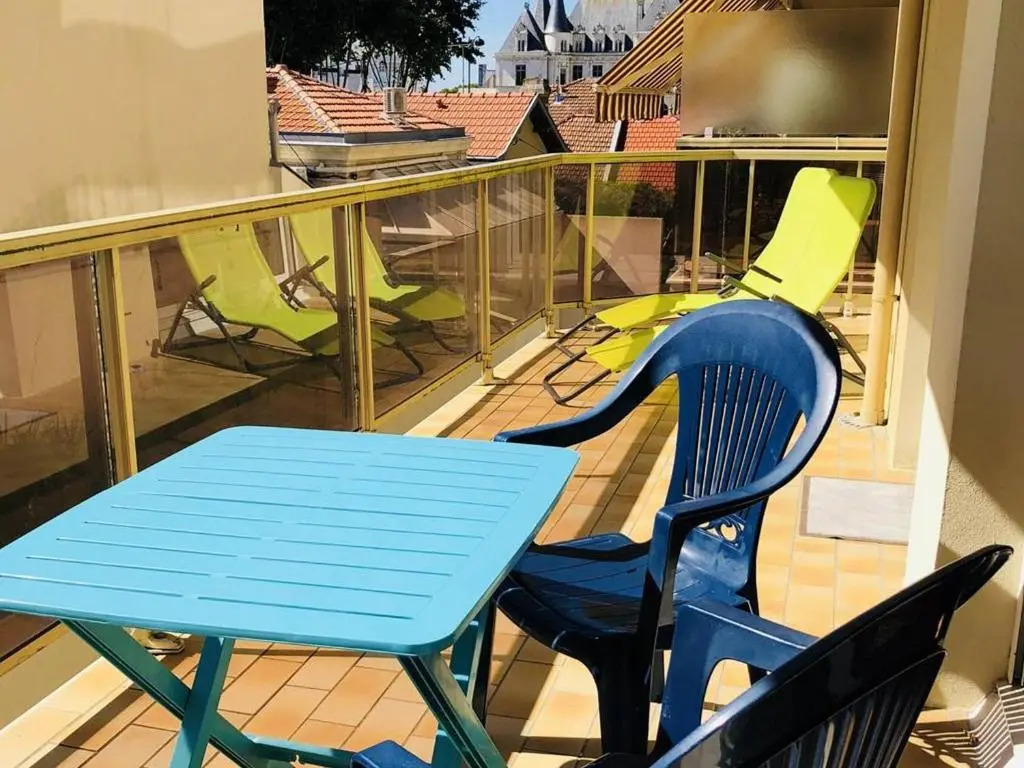 Appartement Arcachon, 2 pièces, 4 personnes - FR-1-433-40