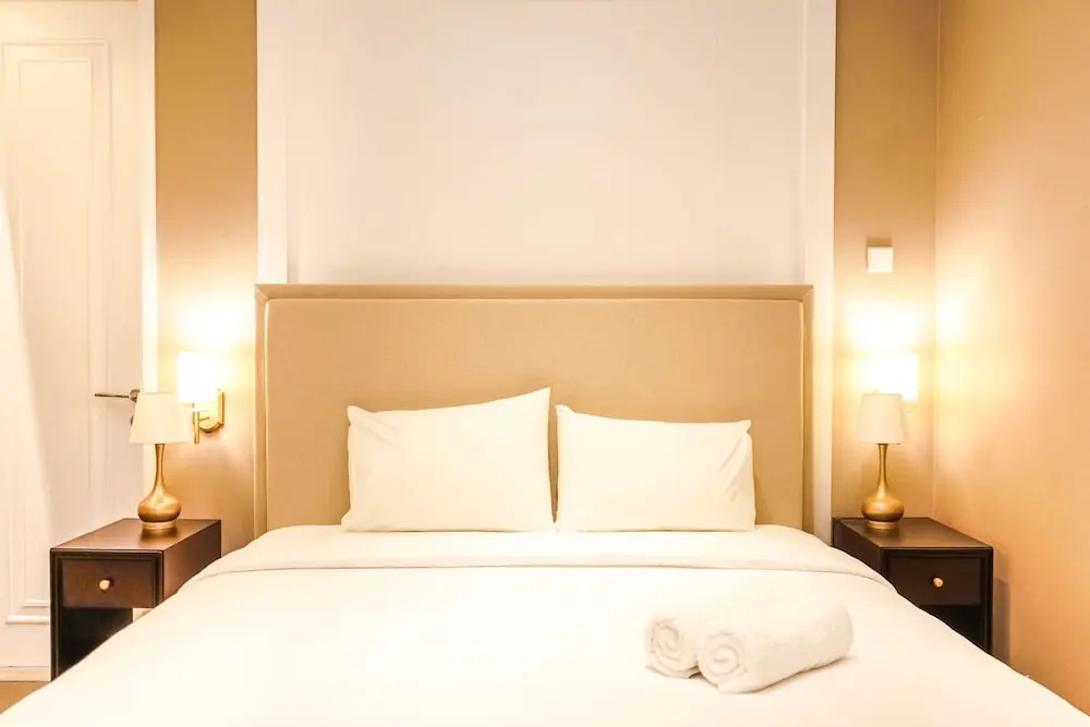 2+1br 1 Park Avenue Apartment Near Gandaria City Mall