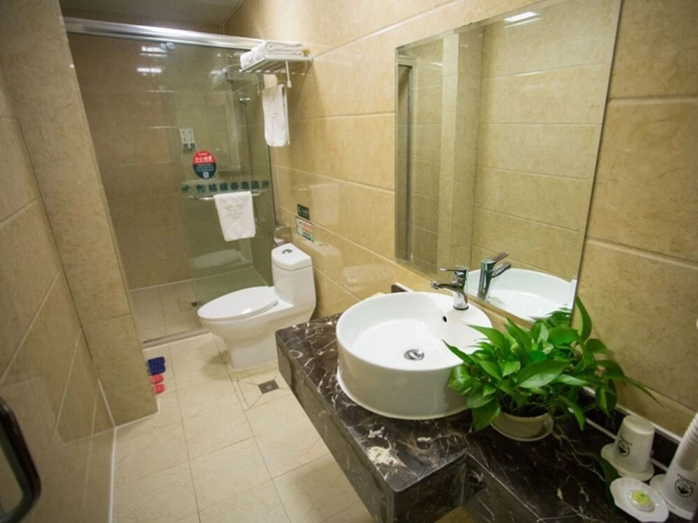 GreenTree Inn Fuyang Linyi Market Shell Hotel
