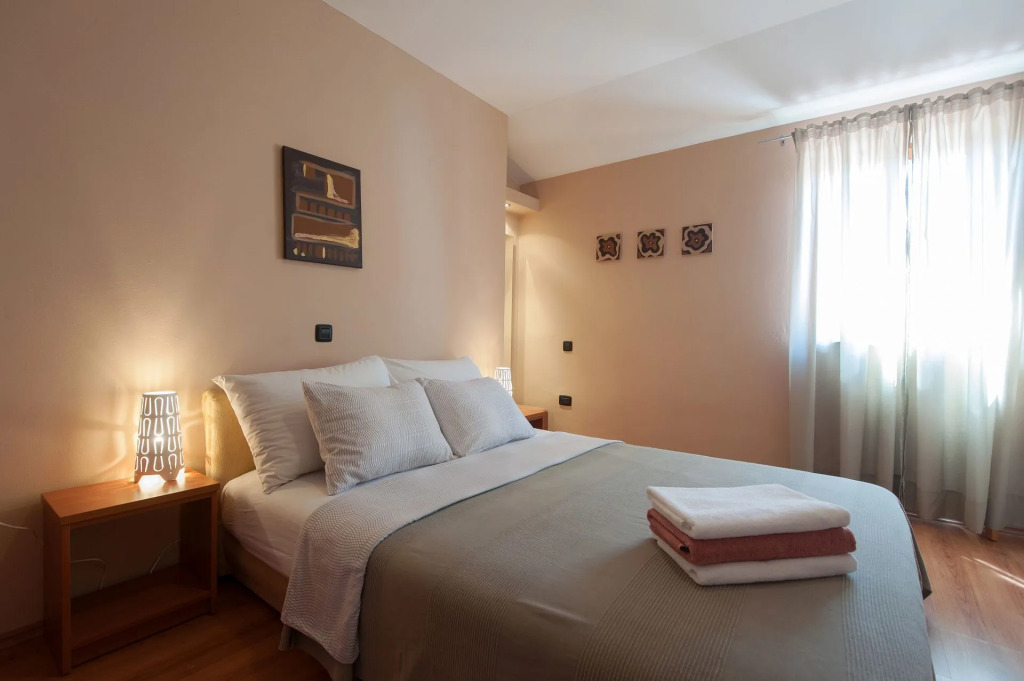 Apartment Ivan - great location: A2 Poljana, Island Ugljan