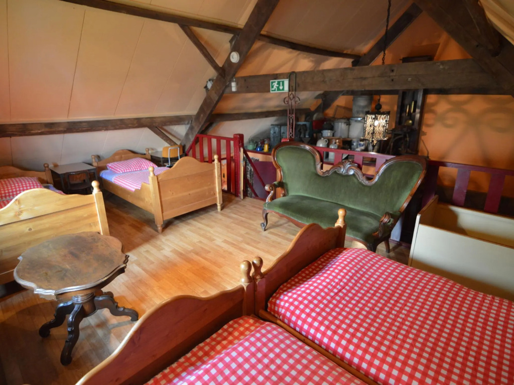 Spacious farmhouse in Bergen op Zoom with fenced garden