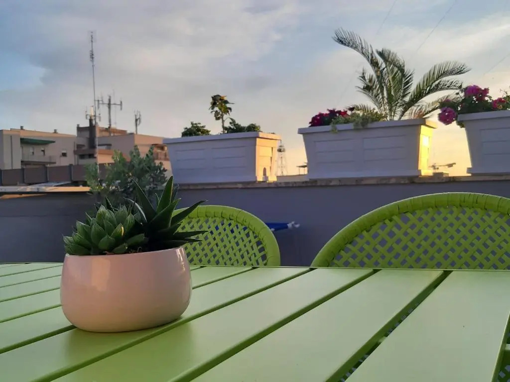 Attico Con Terrazza A Bari