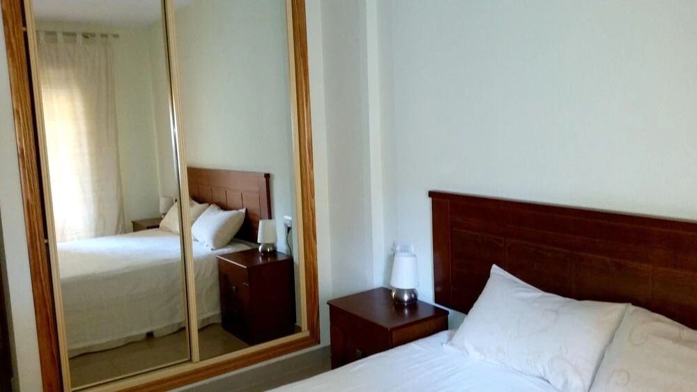 Apartment With 2 Bedrooms in Benidorm, With Wonderful sea View, Shared Pool and Furnished Terrace Near the Beach