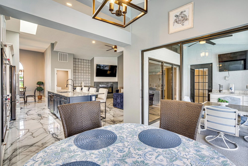 Luxe Waterfront Cape Coral Home w/ Gulf Access!