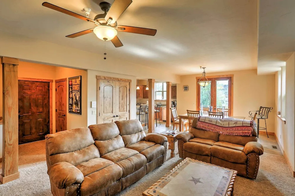 Chic Pagosa Springs Condo w/ Porch - Walk to Shops