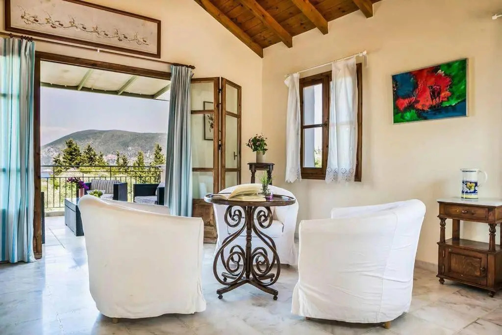 Garden House, up to 8px 1km from Fiskardo