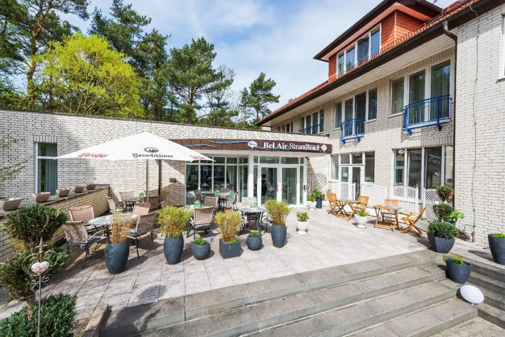 Bel Air Strandhotel Glowe