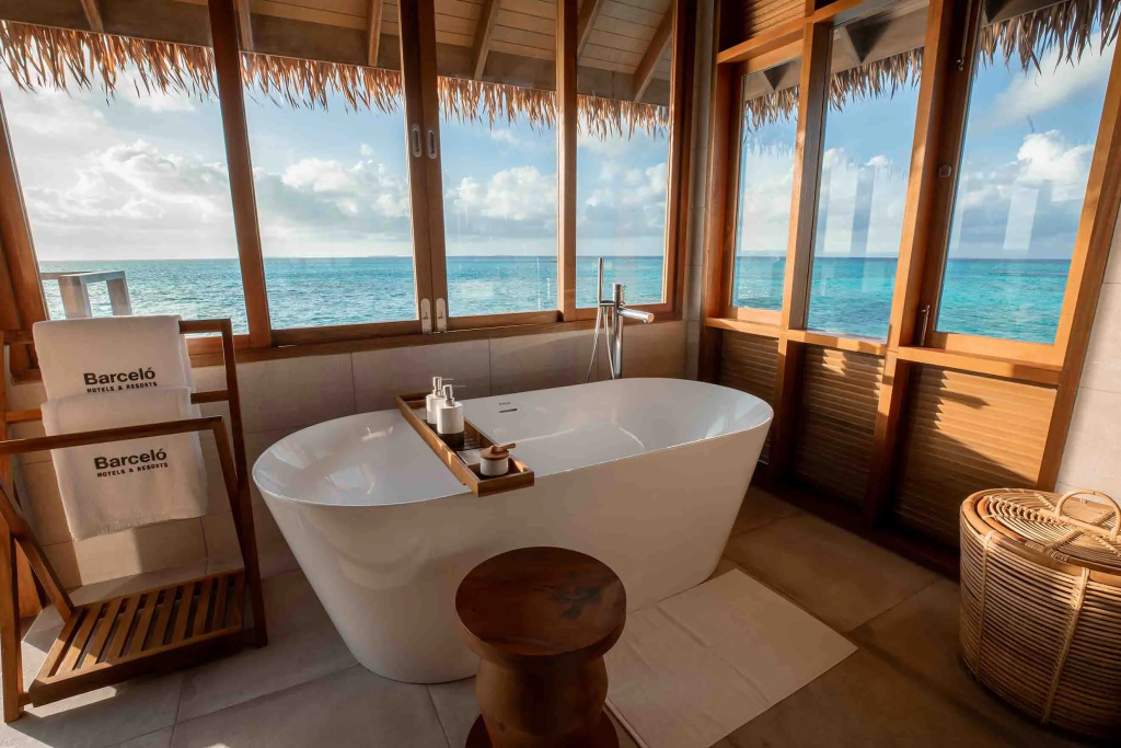 Курорт Melia Whale Lagoon Maldives