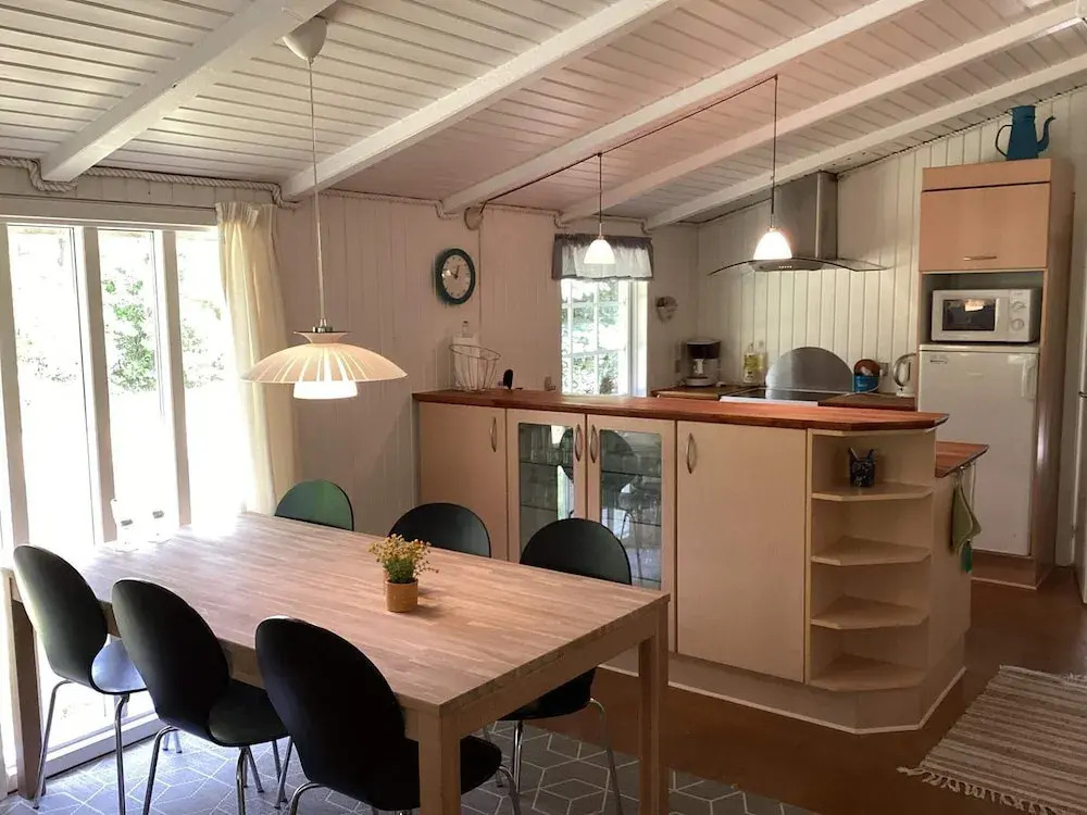 6 Person Holiday Home in Norre Nebel