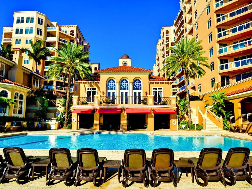 Belle Harbor 701W Luxury Condo with Panoramic Water View. 23088