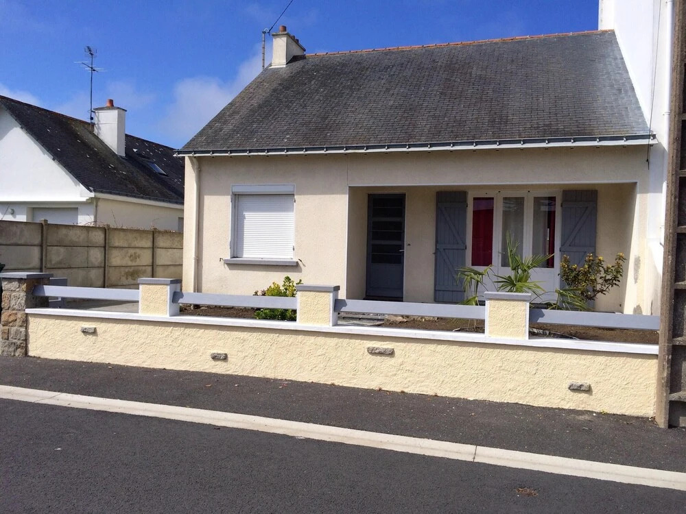 House With 3 Bedrooms in Le Pouliguen, With Enclosed Garden and Wifi -
