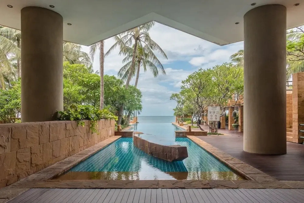 Warm White Hua Hin House