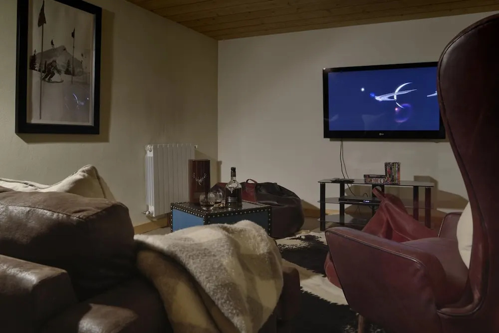 Chalet les Tissourds