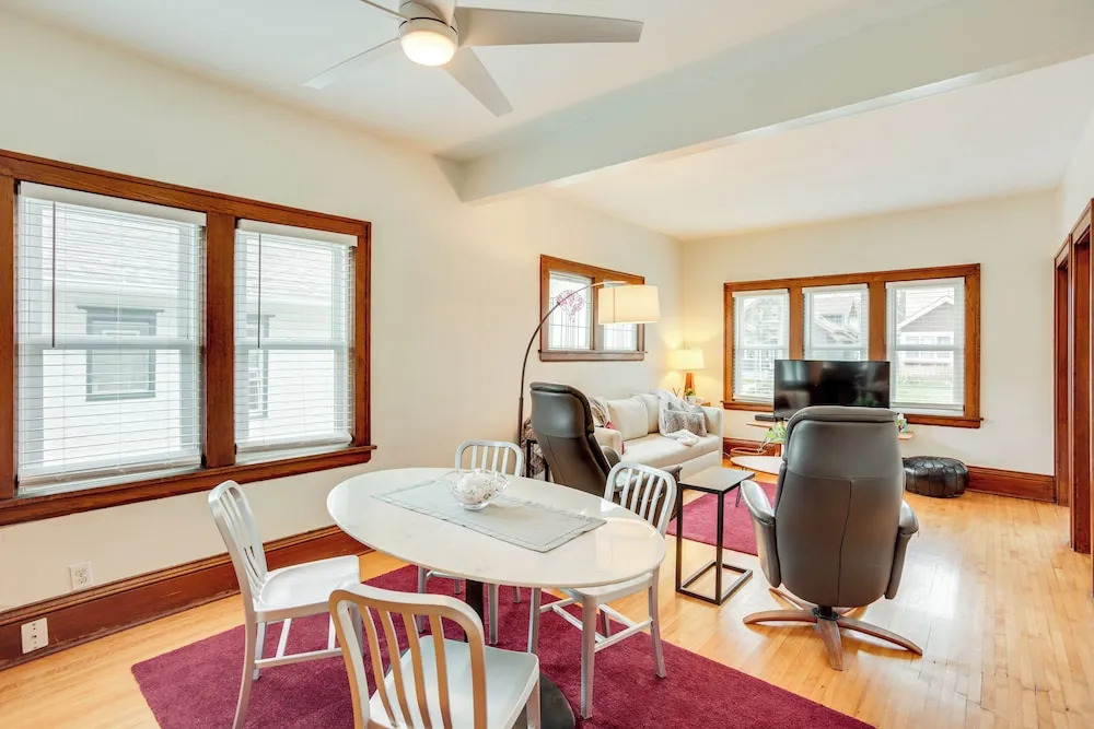 Walk to Shops & Eats: Home w/ Deck in Minneapolis