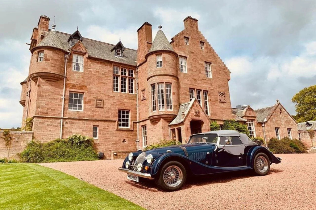 Cringletie House Hotel