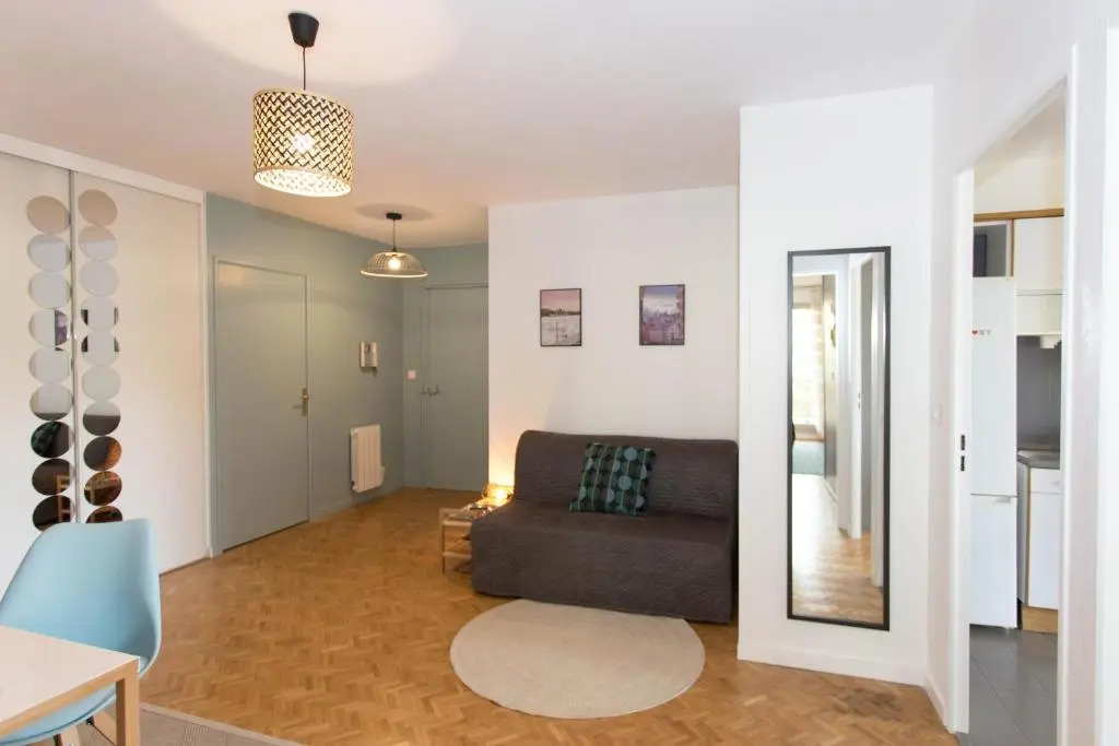 Appartement Lyon Centre Confluence 100 m2 Parking Terrasses