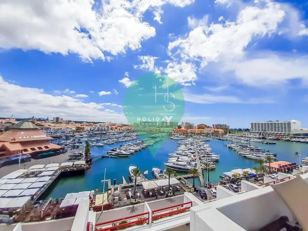 Penthouse Vilamarina L25 2 Quartos Vista Marina