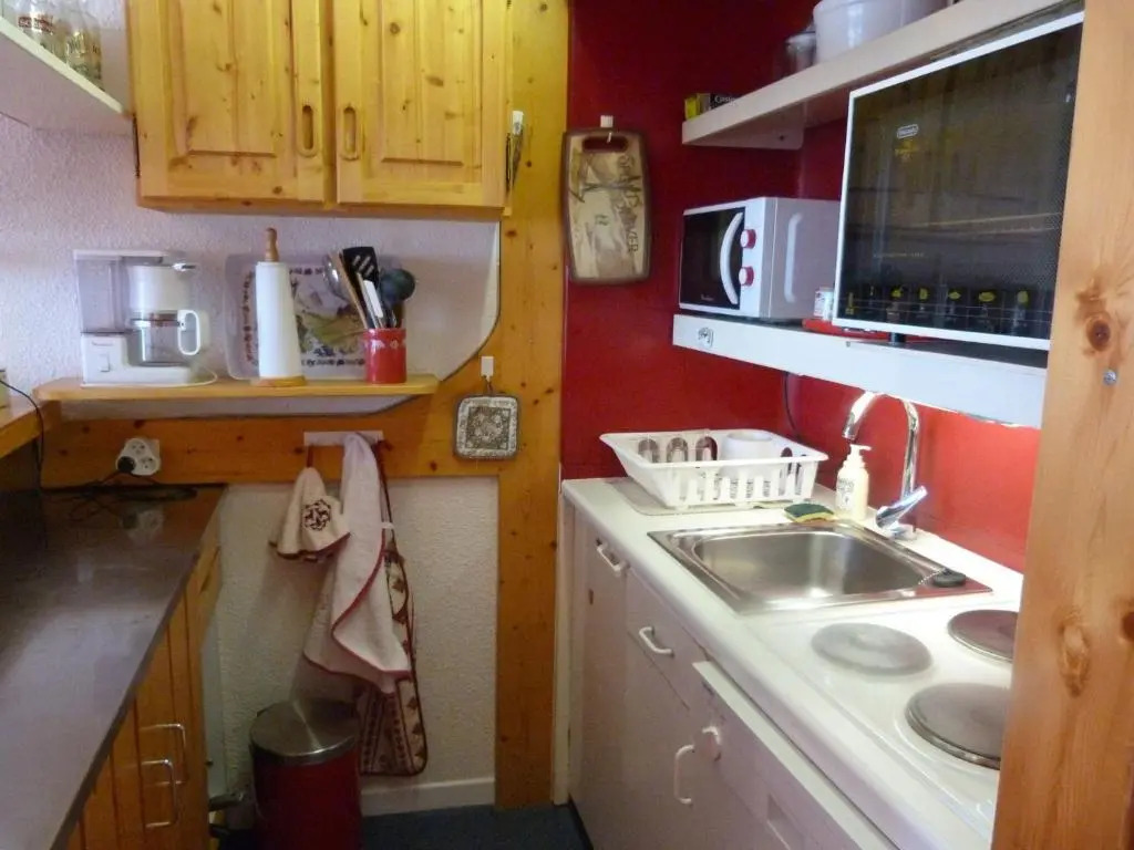 Appartement Les Arcs 1800, 2 pièces, 5 personnes - FR-1-411-564